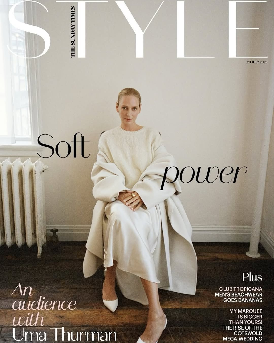 @umathurman for the cover of @theststyle