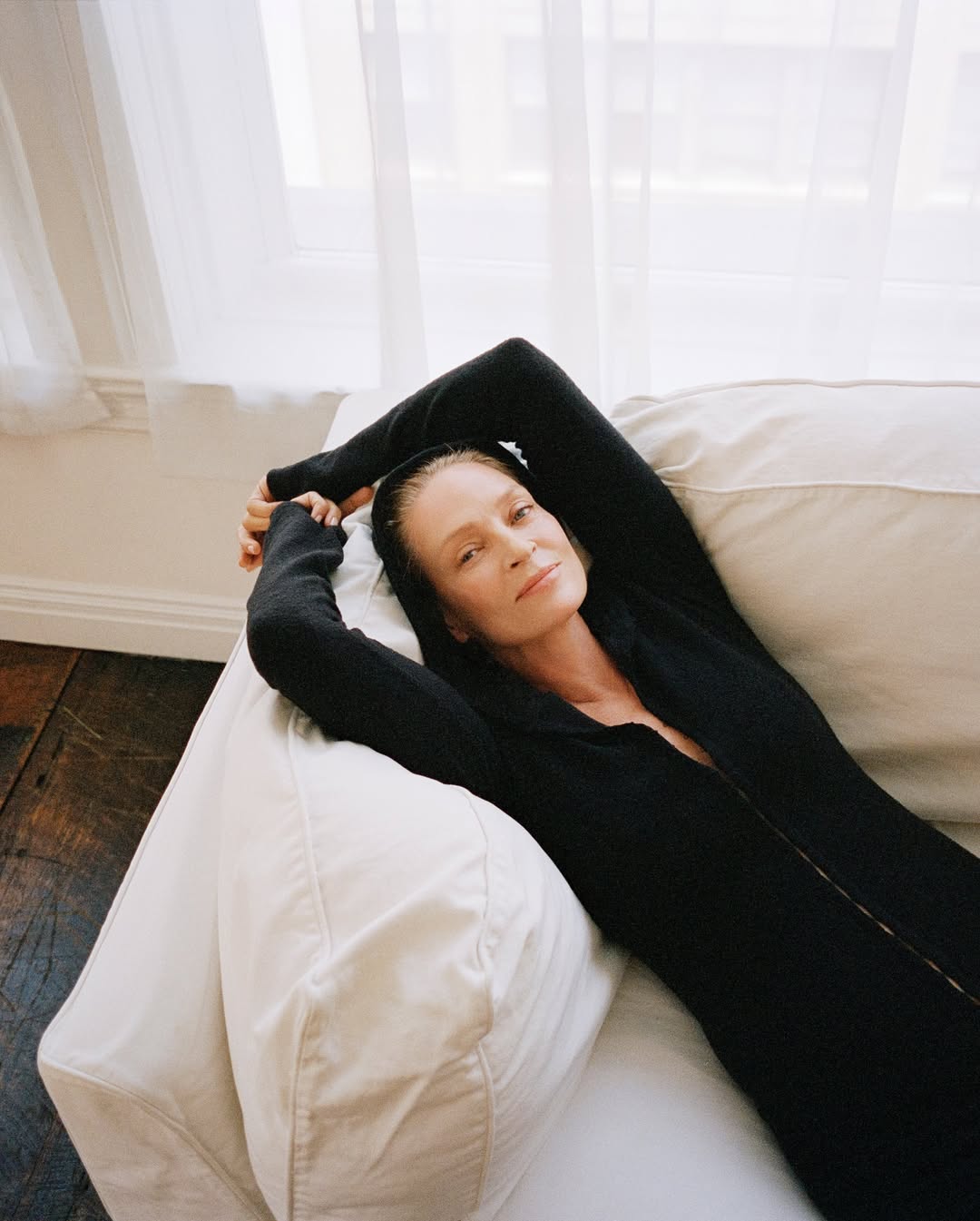@umathurman for the cover of @theststyle