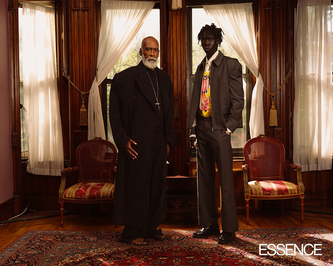 55 years of black fashion for @essence’s July/Au...