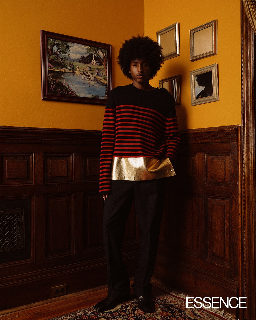 55 years of black fashion for @essence’s July/Au...