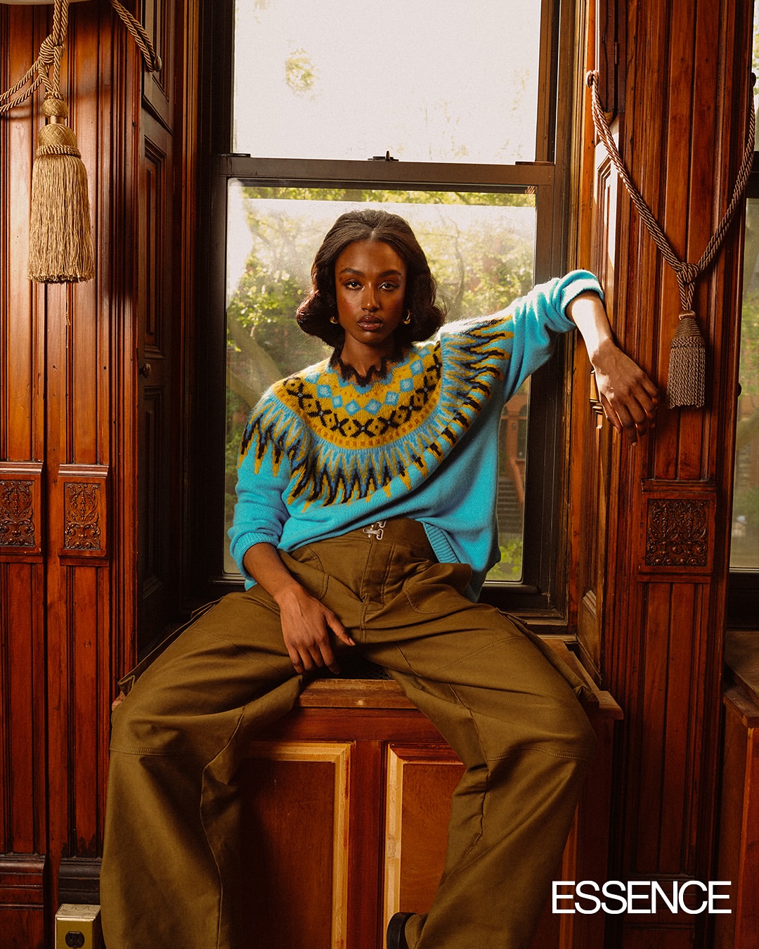 55 years of black fashion for @essence’s July/Au...