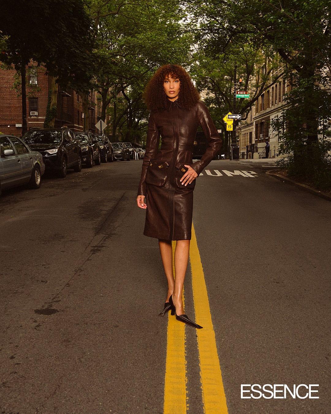 55 years of black fashion for @essence’s July/Au...