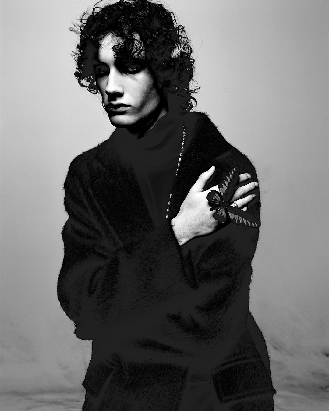 @sombr for @i_d’s August digital cover