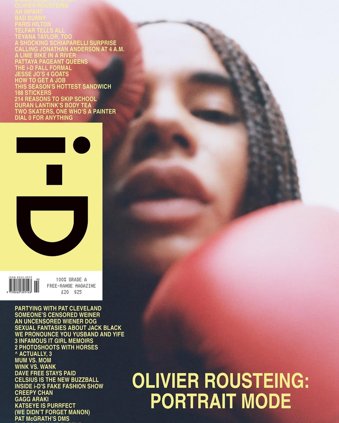 @olivier_rousteing for the cover of @i_d’s fall ...