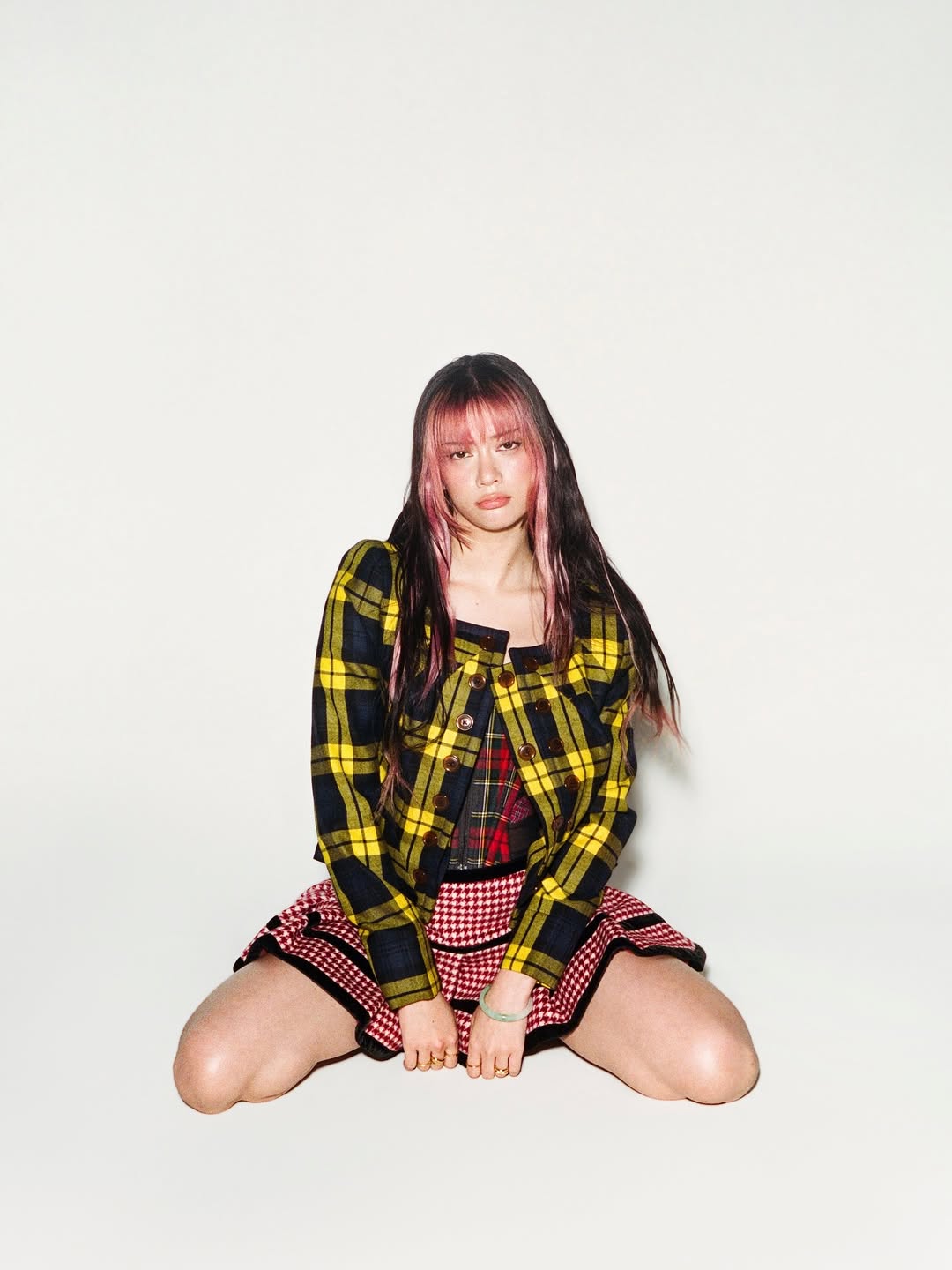 @katseyeworld for @i_d’s October digital cover a...