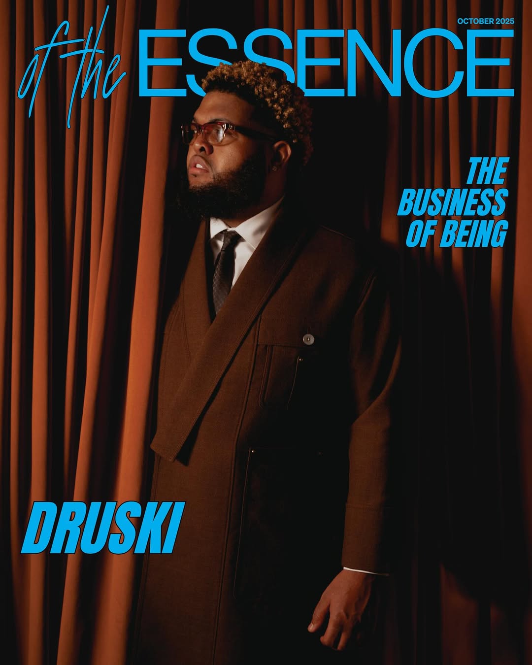 @druski for the latest ‘of the @essence’ digit...