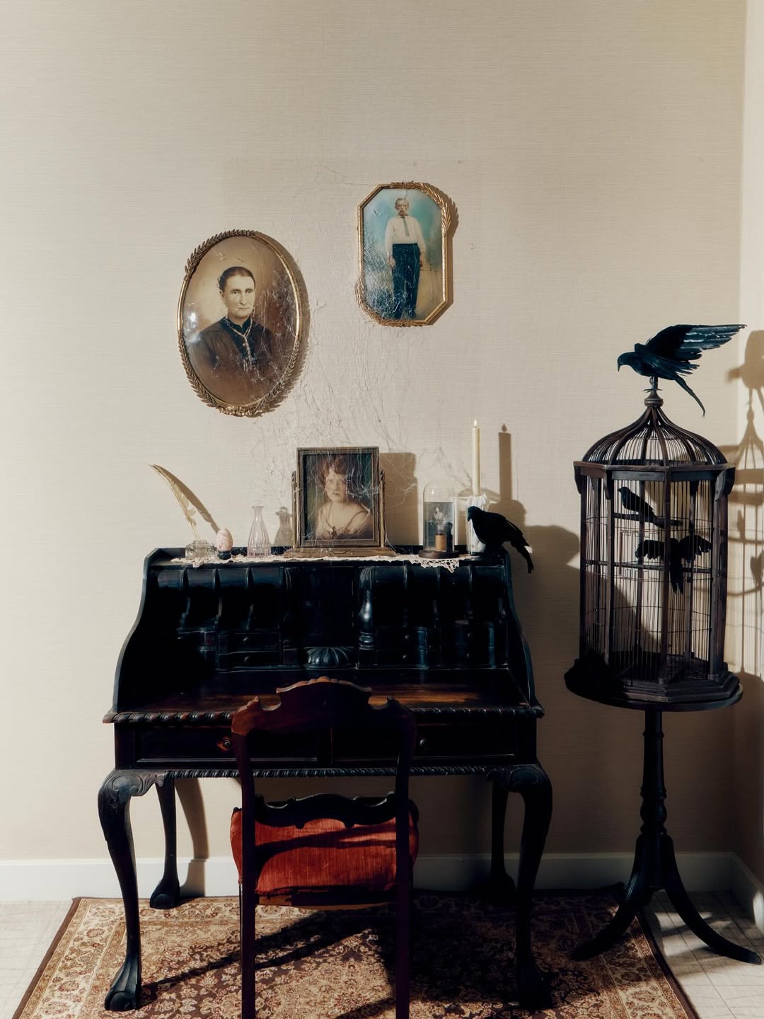 Trick or Suite & Ghost Line Phone Booth for @thedo...