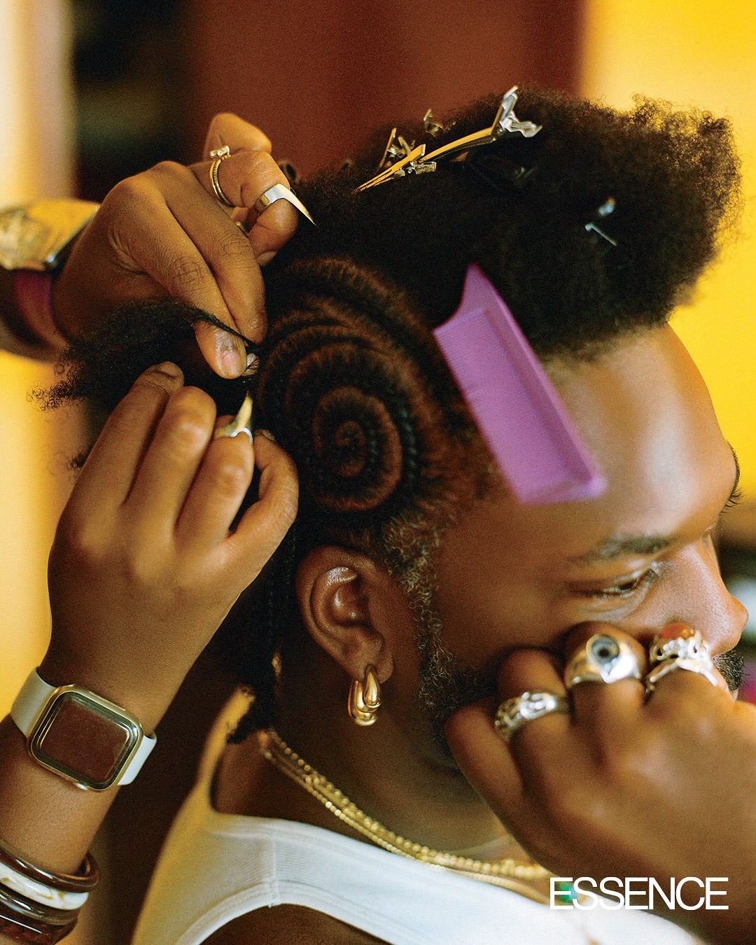 @alexanderjulian for @essence’s fall/winter issu...