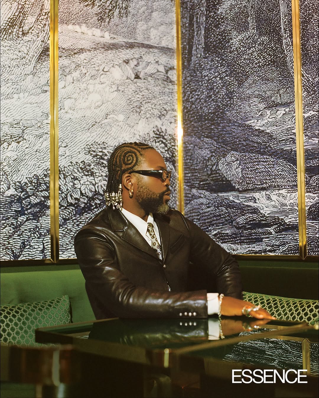 @alexanderjulian for @essence’s fall/winter issu...