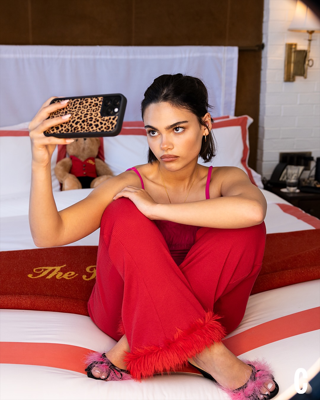 @ariana_greenblatt for the cover of @cosmopolitan