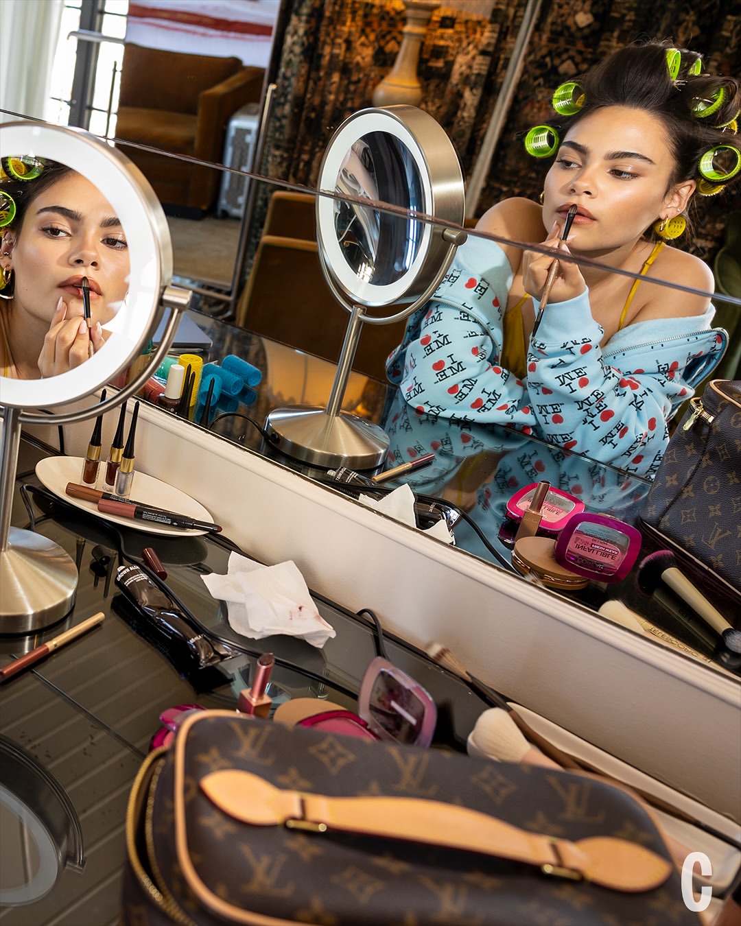 @ariana_greenblatt for the cover of @cosmopolitan