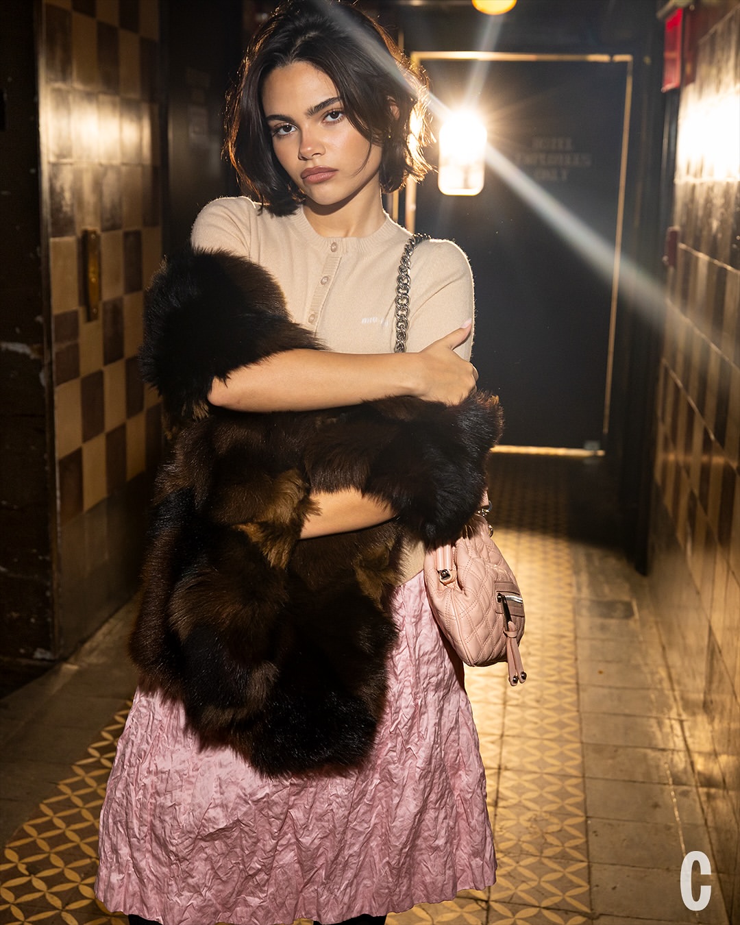 @ariana_greenblatt for the cover of @cosmopolitan