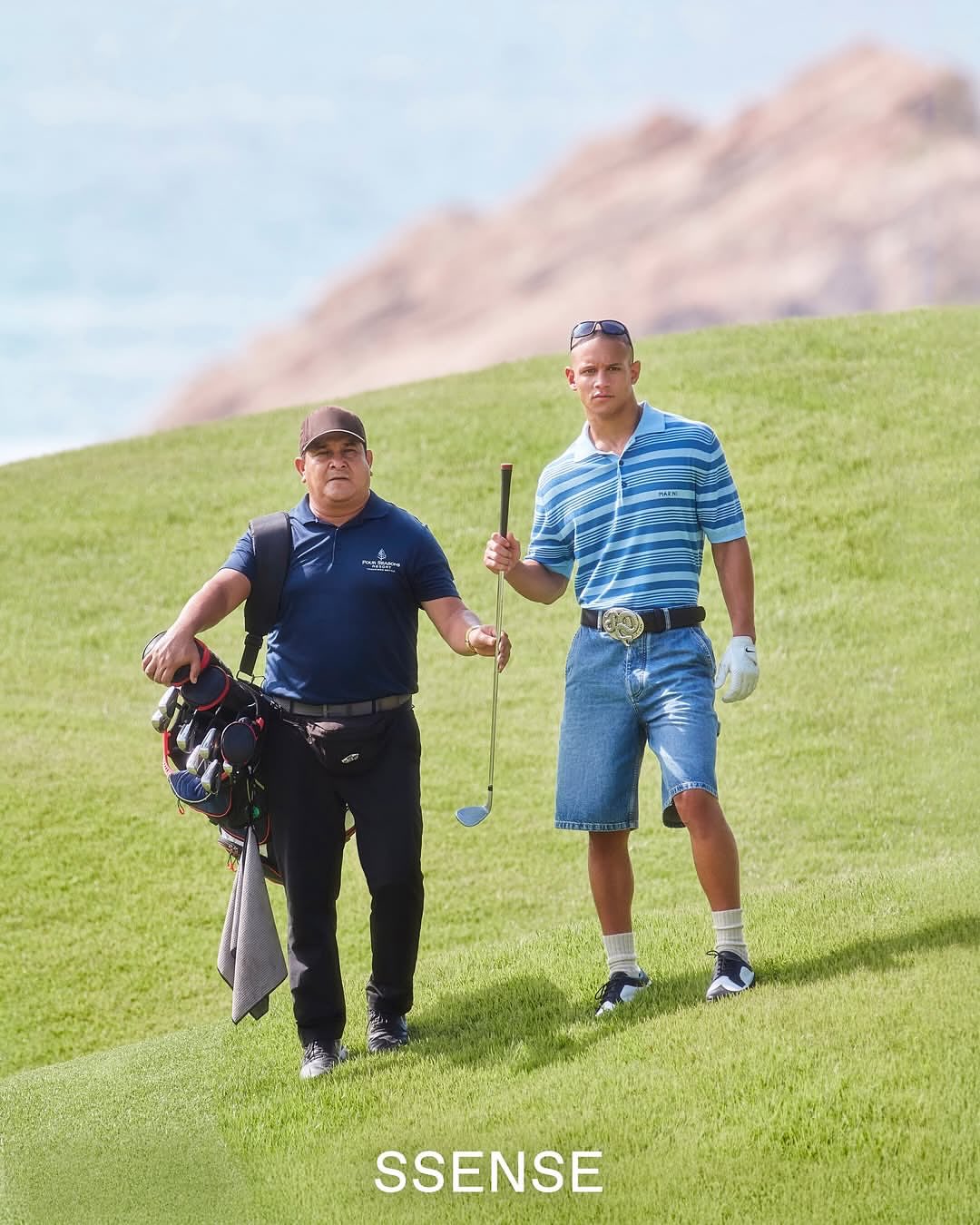 @ssense x @fourseasons