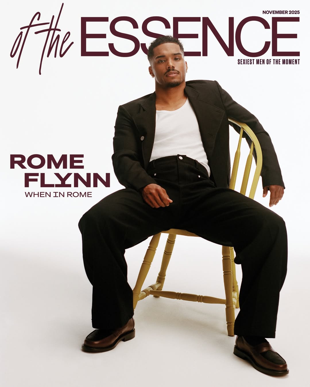 @romeflynn for @essence’s ‘Sexiest Men of the ...