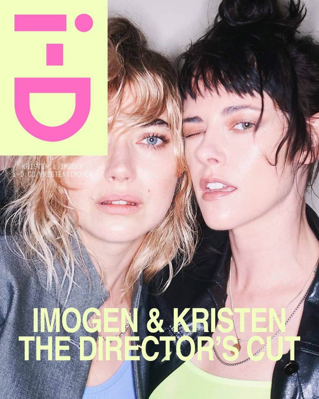 #KristenStewart & @impoots for for @i_d’s digita...