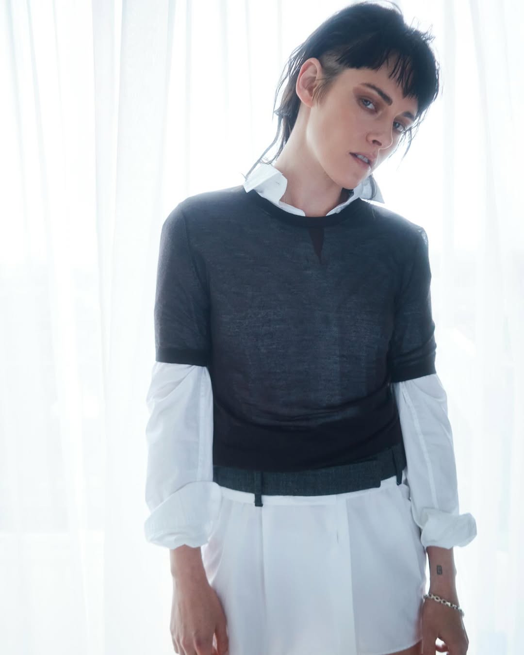 #KristenStewart & @impoots for for @i_d’s digita...