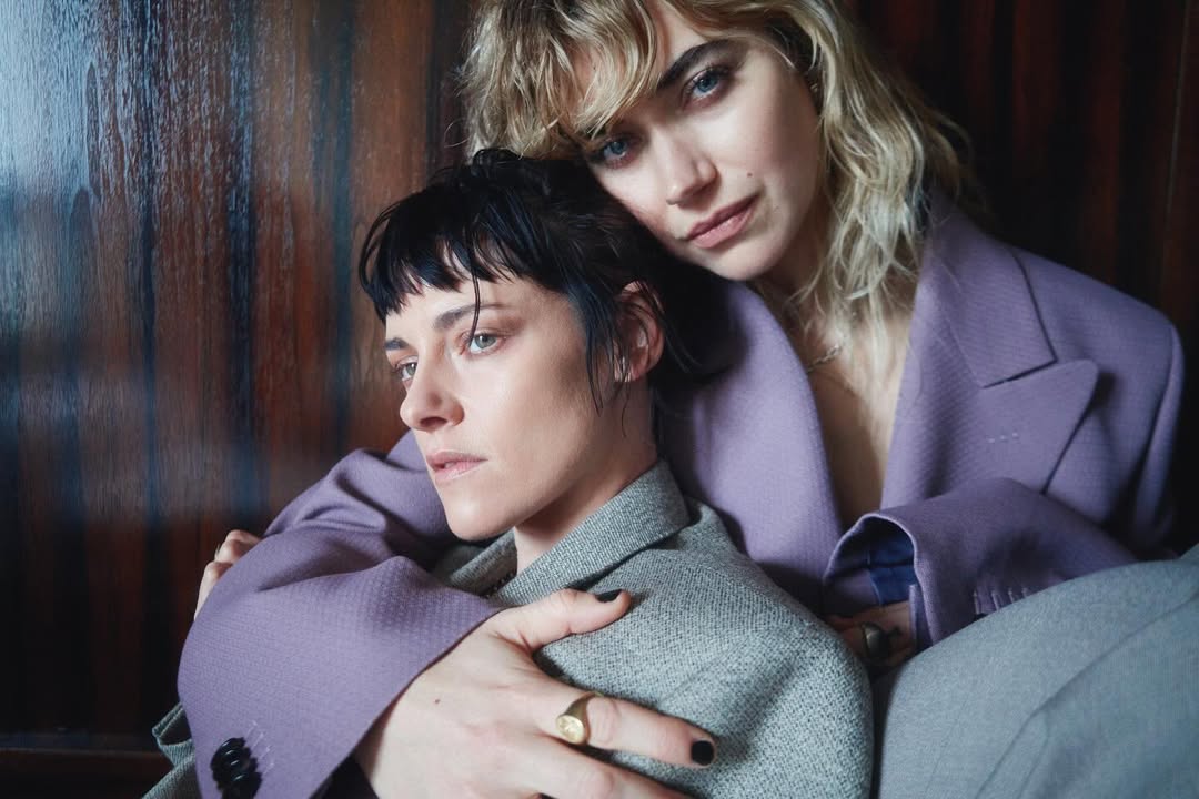 #KristenStewart & @impoots for for @i_d’s digita...