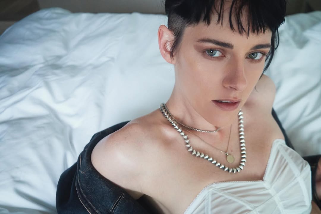 #KristenStewart & @impoots for for @i_d’s digita...