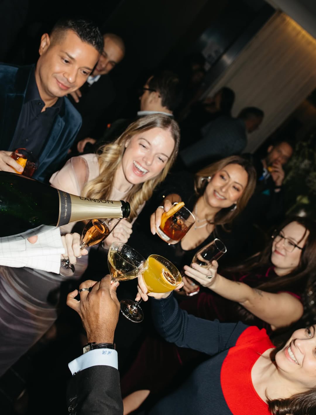 @highgatehotels holiday party at @theknicknyc