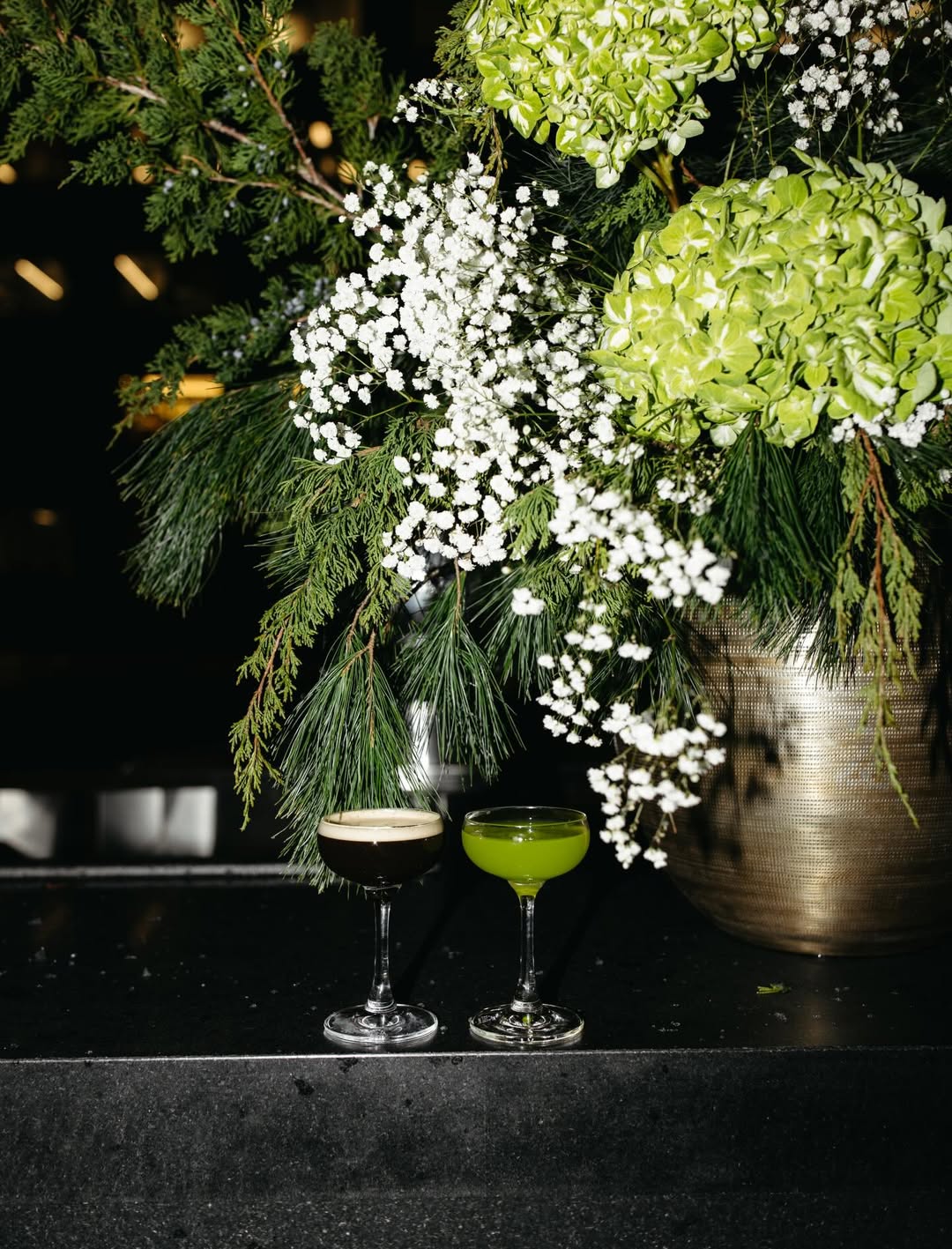 @highgatehotels holiday party at @theknicknyc