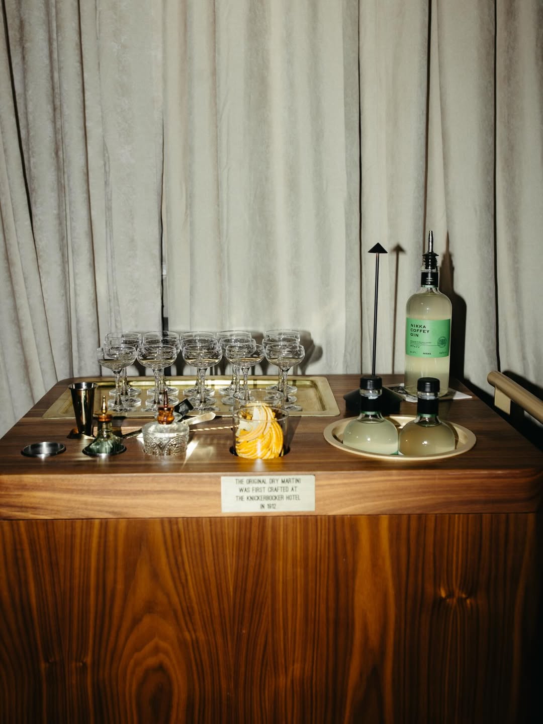 @highgatehotels holiday party at @theknicknyc