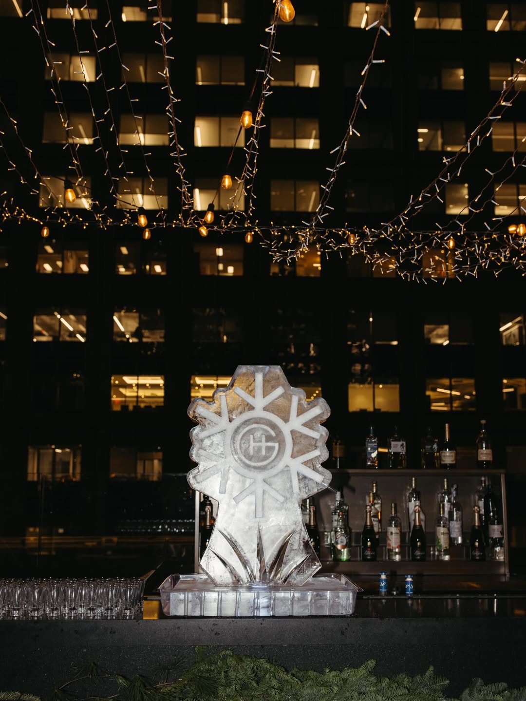 @highgatehotels holiday party at @theknicknyc