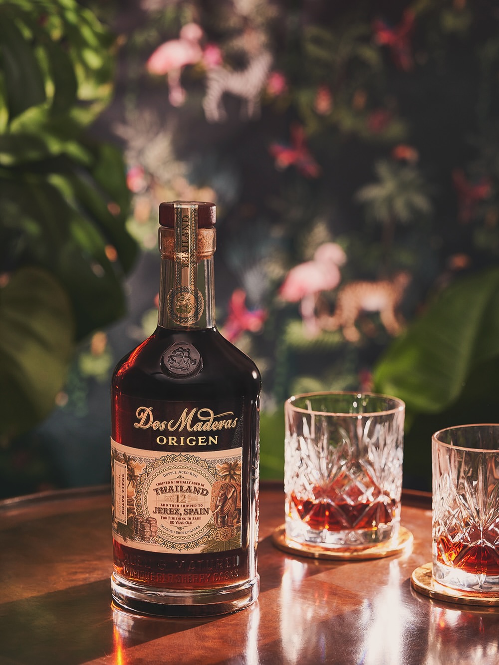 Margaret Stepien X Dos Maderas Rum