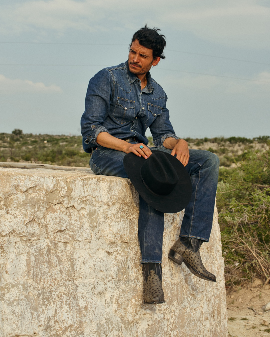 Nicholas Maggio X tecovas