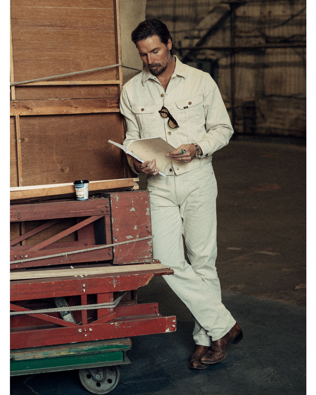 Nicholas Maggio X Buck Mason
