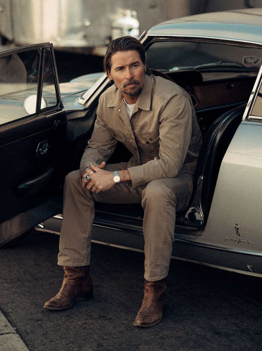 Nicholas Maggio X Buck Mason