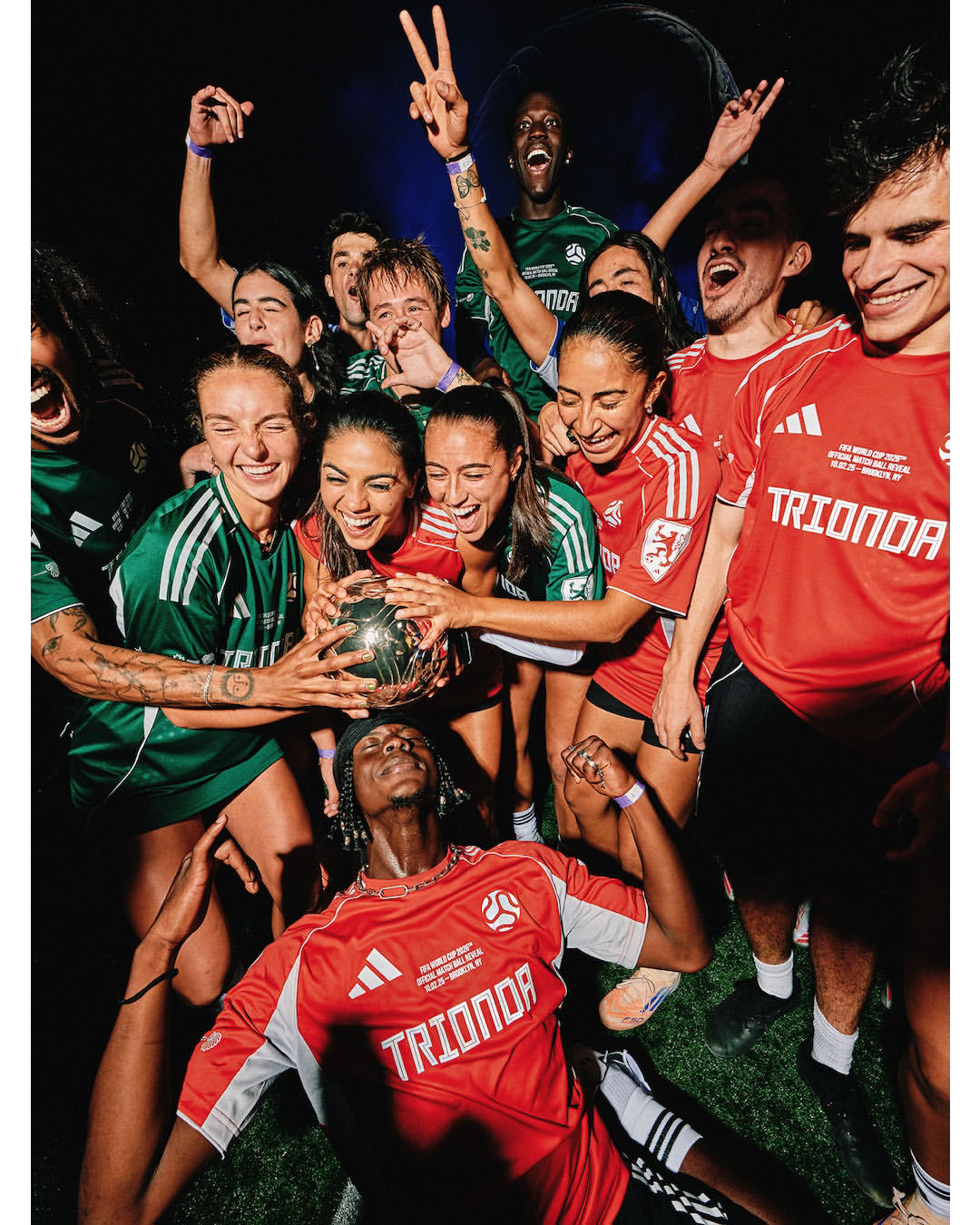 David Cabrera X adidas Football