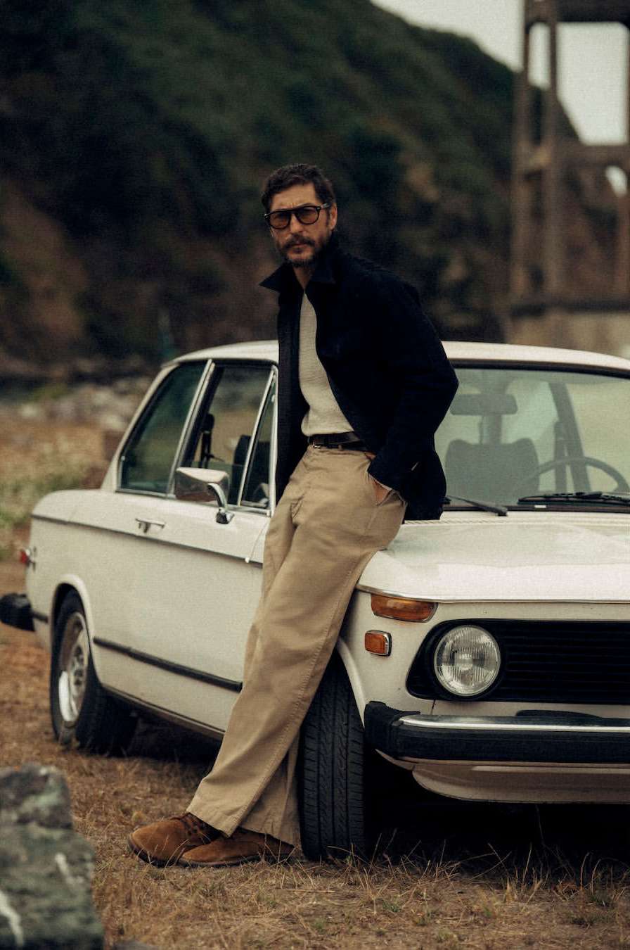 Nicholas Maggio X Buck Mason