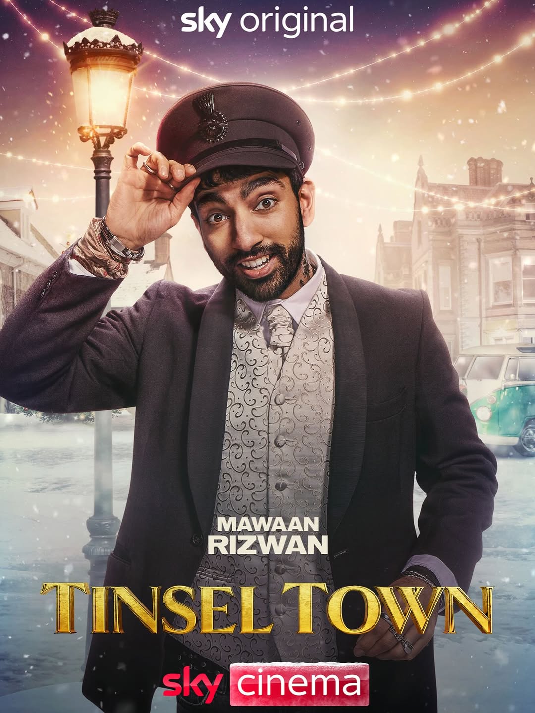 Charlie Surbey X Sky TV