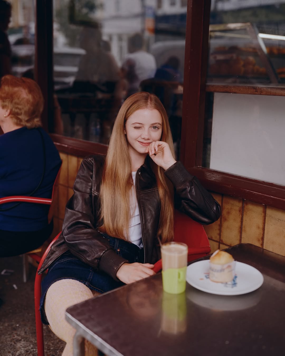 Charlotte Hadden X Wednesday Netflix