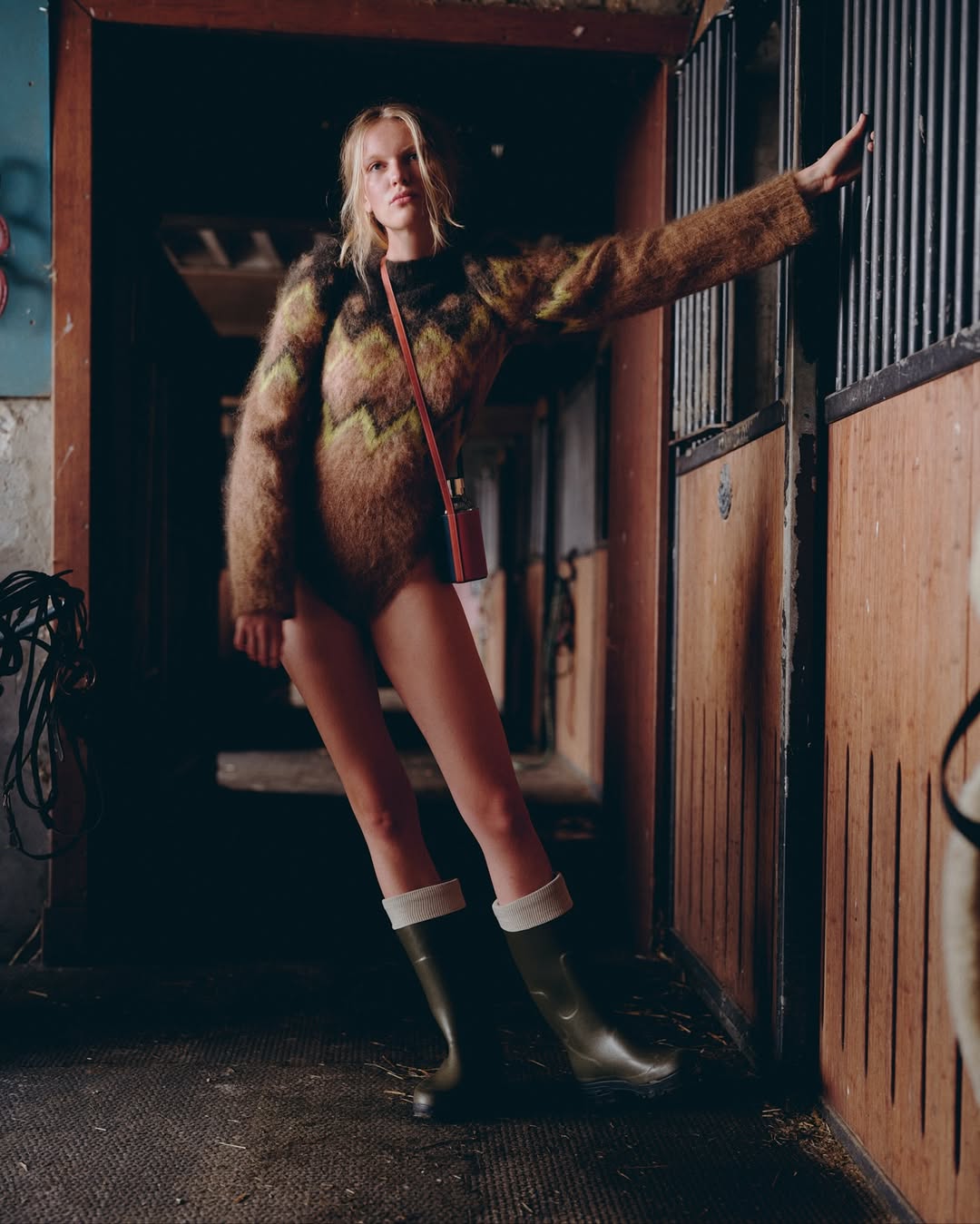 Charlotte Hadden X Marie Claire France