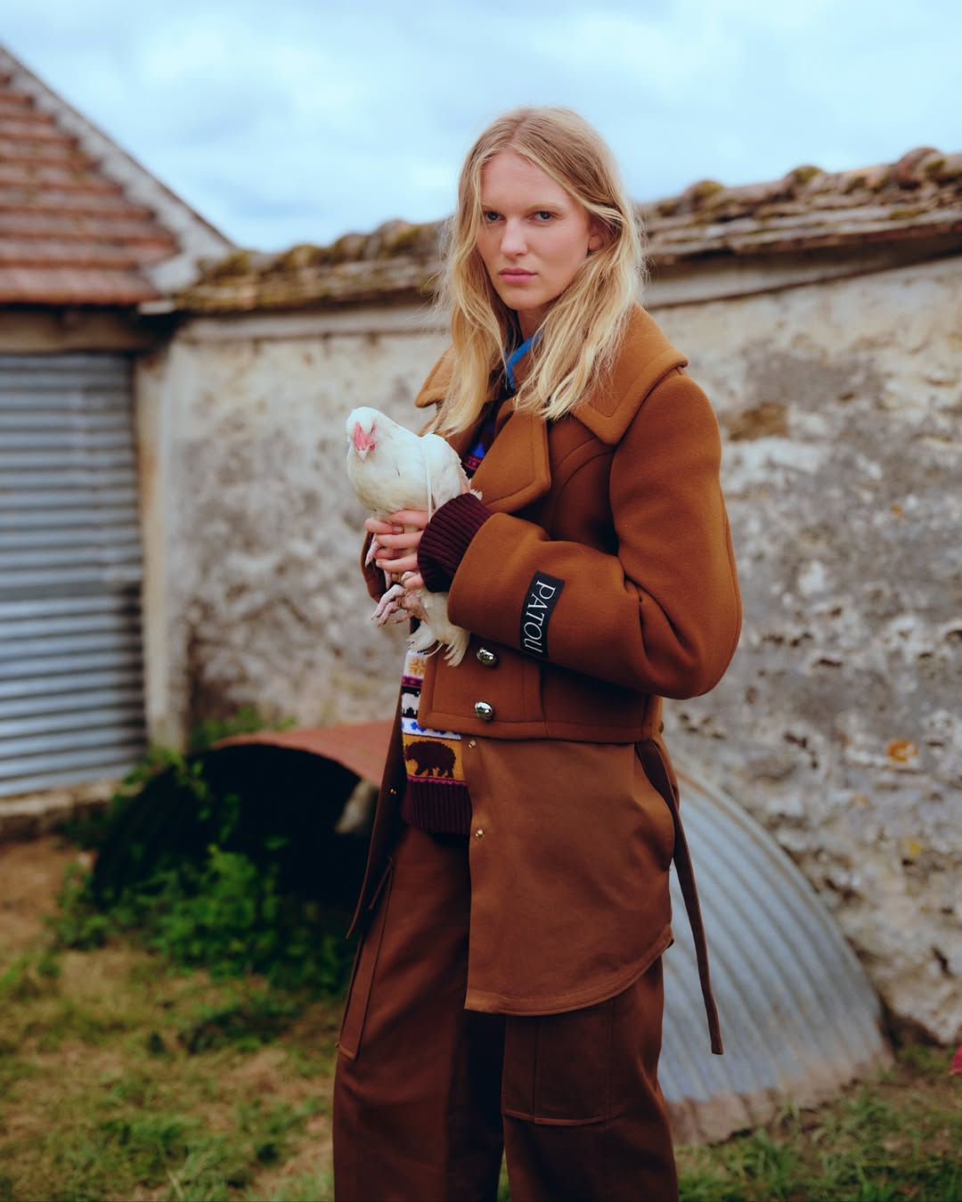 Charlotte Hadden X Marie Claire France