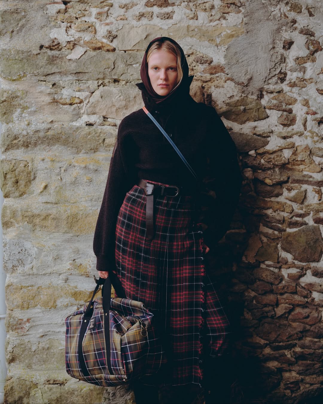Charlotte Hadden X Marie Claire France