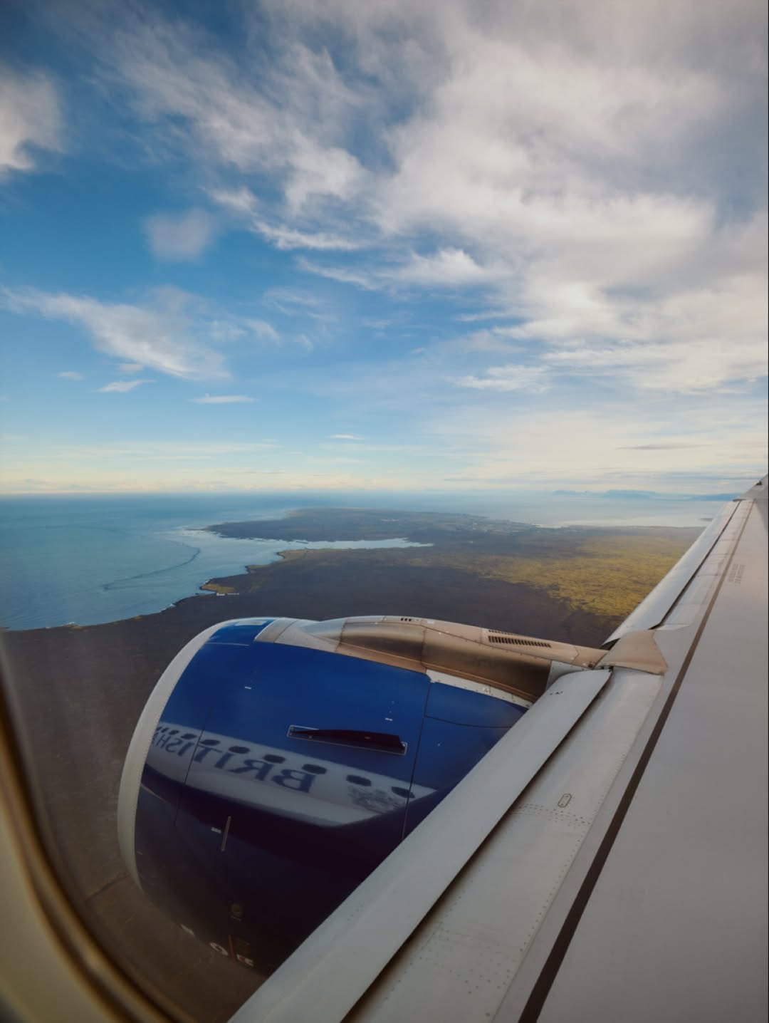 Jack Johnstone X British Airways