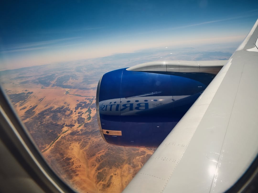 British Airways |  Oct. 25