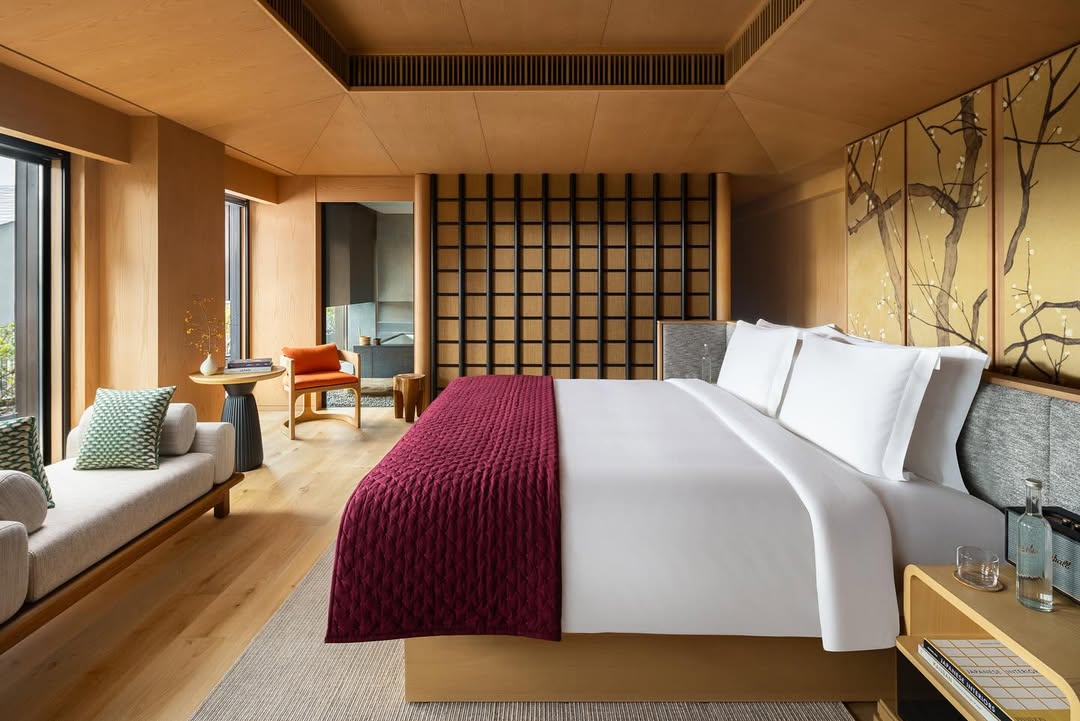 Tom Parker X Six Senses Kyoto