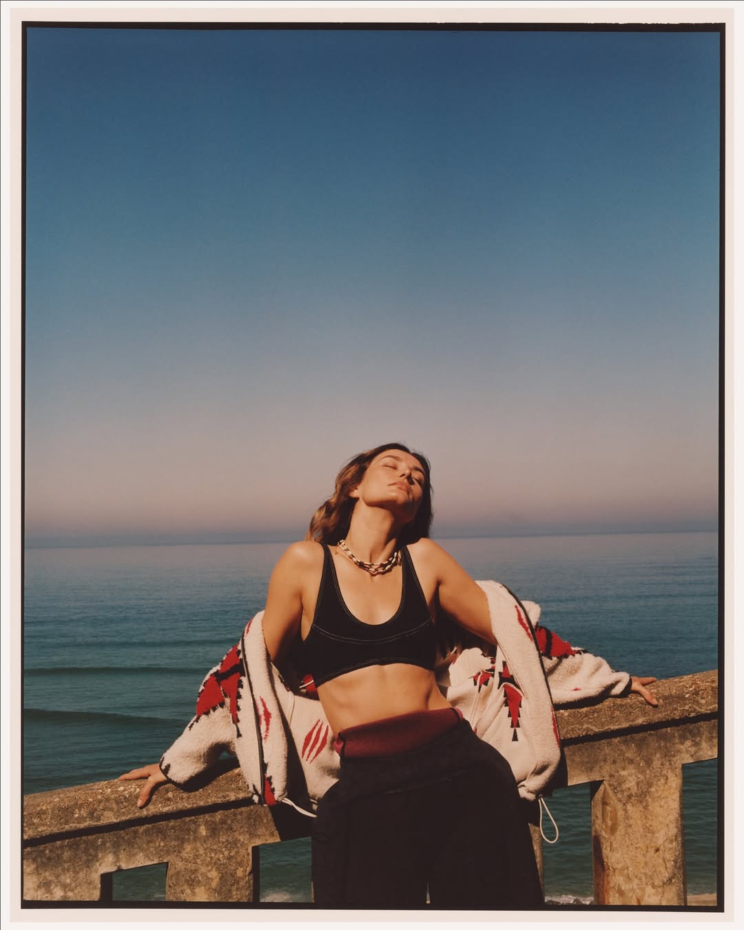 Tom Craig X Elle France