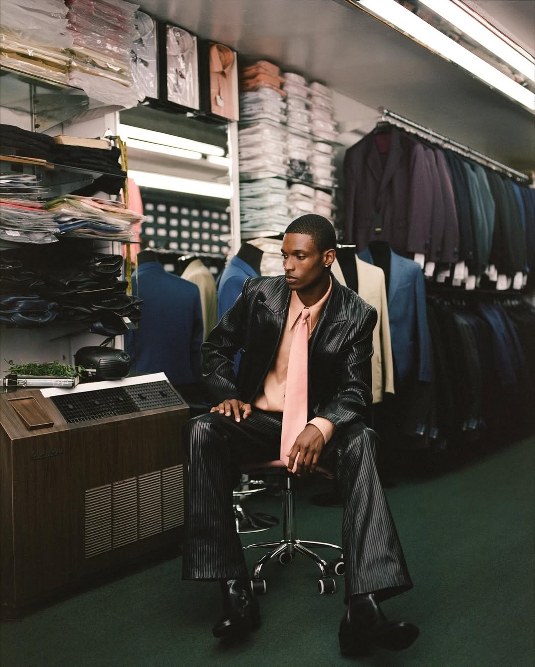 Tom Kneller X Justsmile magazine