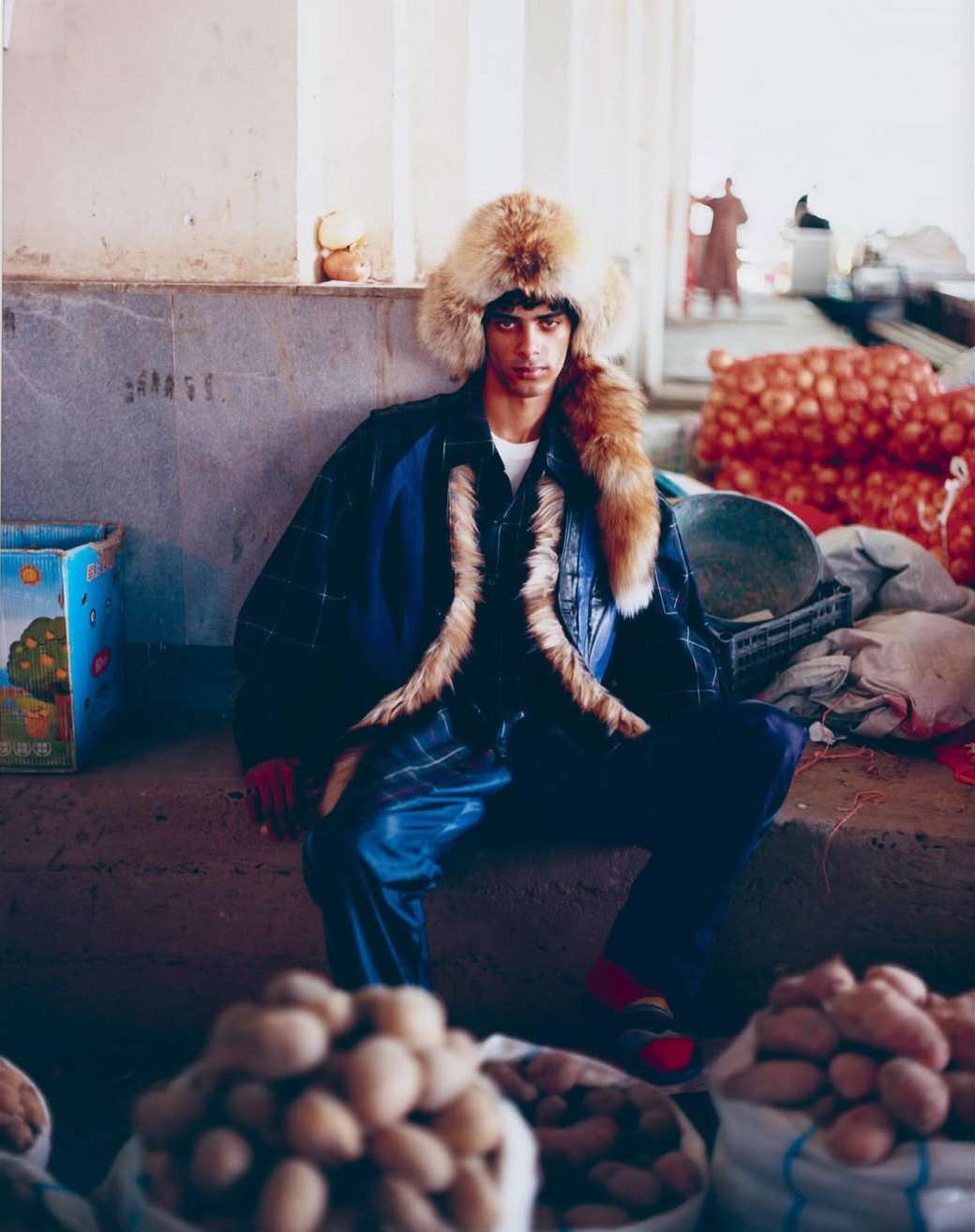 Brett Lloyd X Holiday Magazine