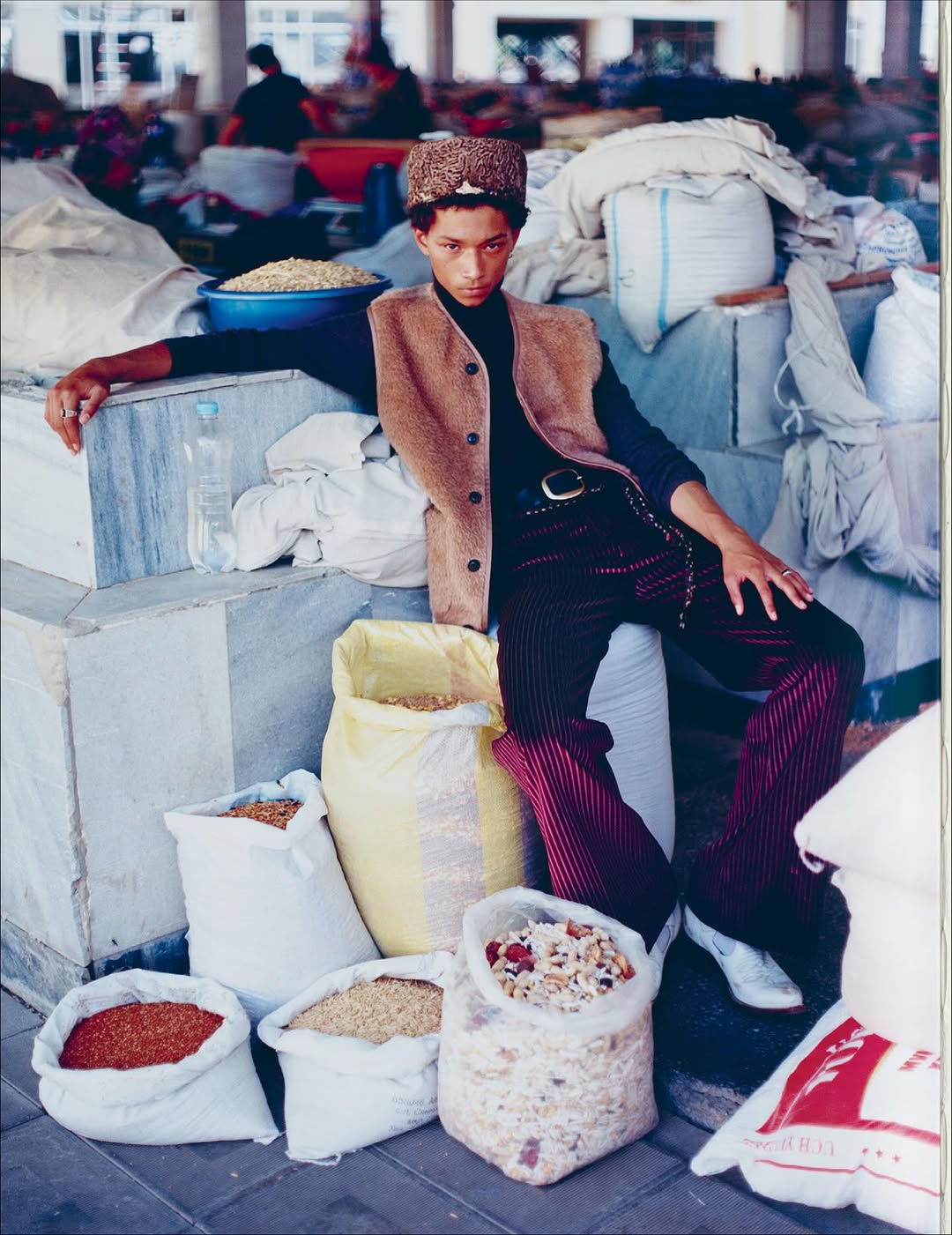 Brett Lloyd X Holiday Magazine