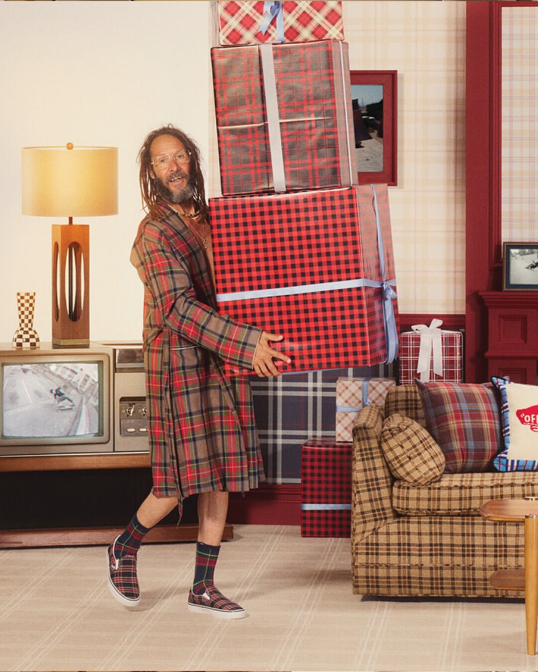 David Brandon Geeting X Vans