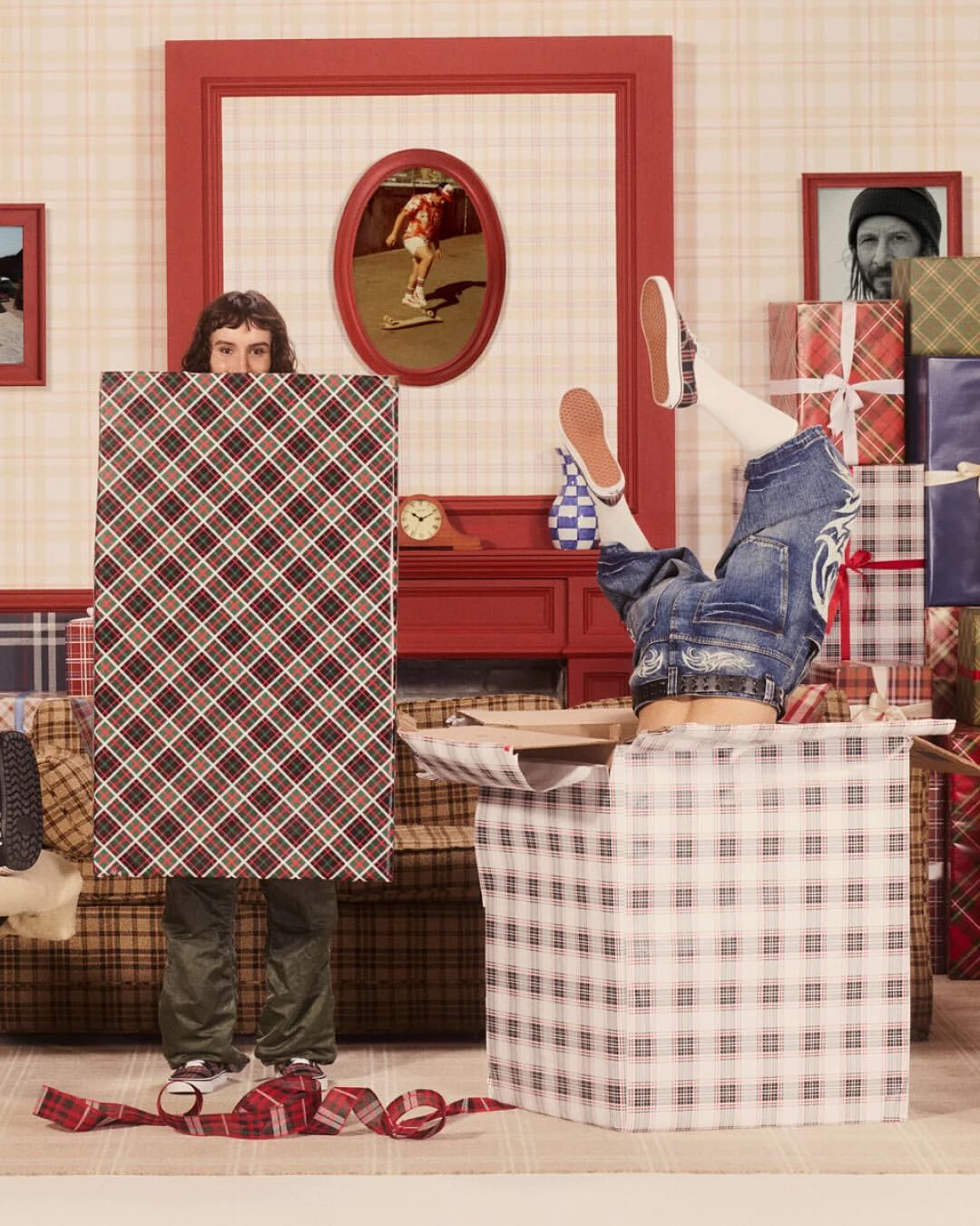 David Brandon Geeting X Vans