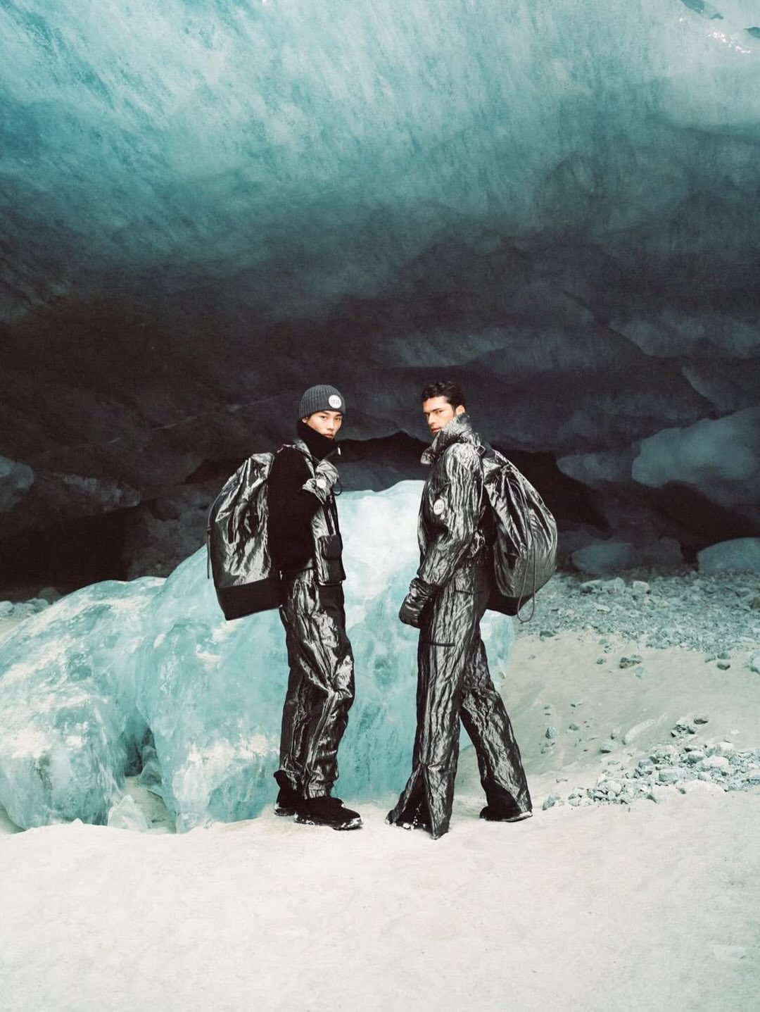 Lukas Wassmann X Giorgio Armani