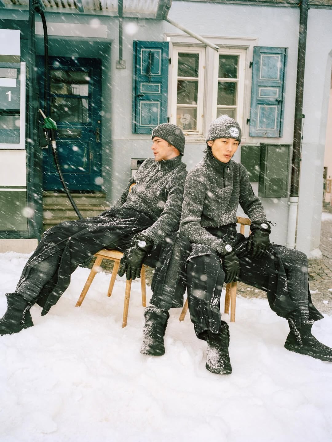 Lukas Wassmann X Giorgio Armani