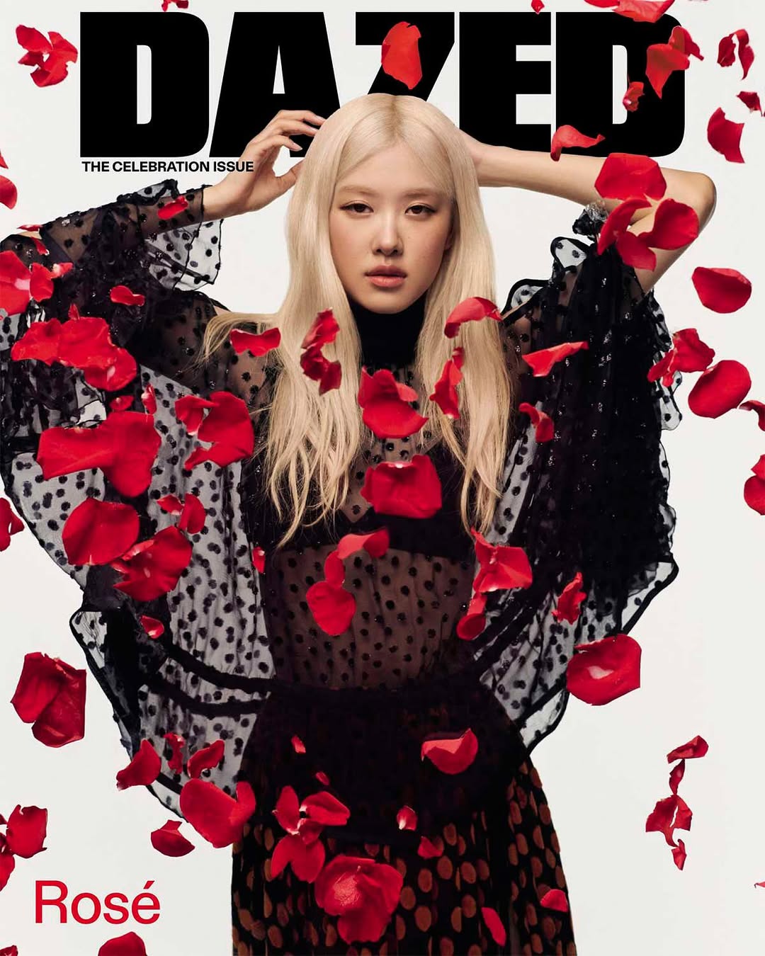 Finishing by TOUCH
ROSE for DAZED S25
shot by CAMP...