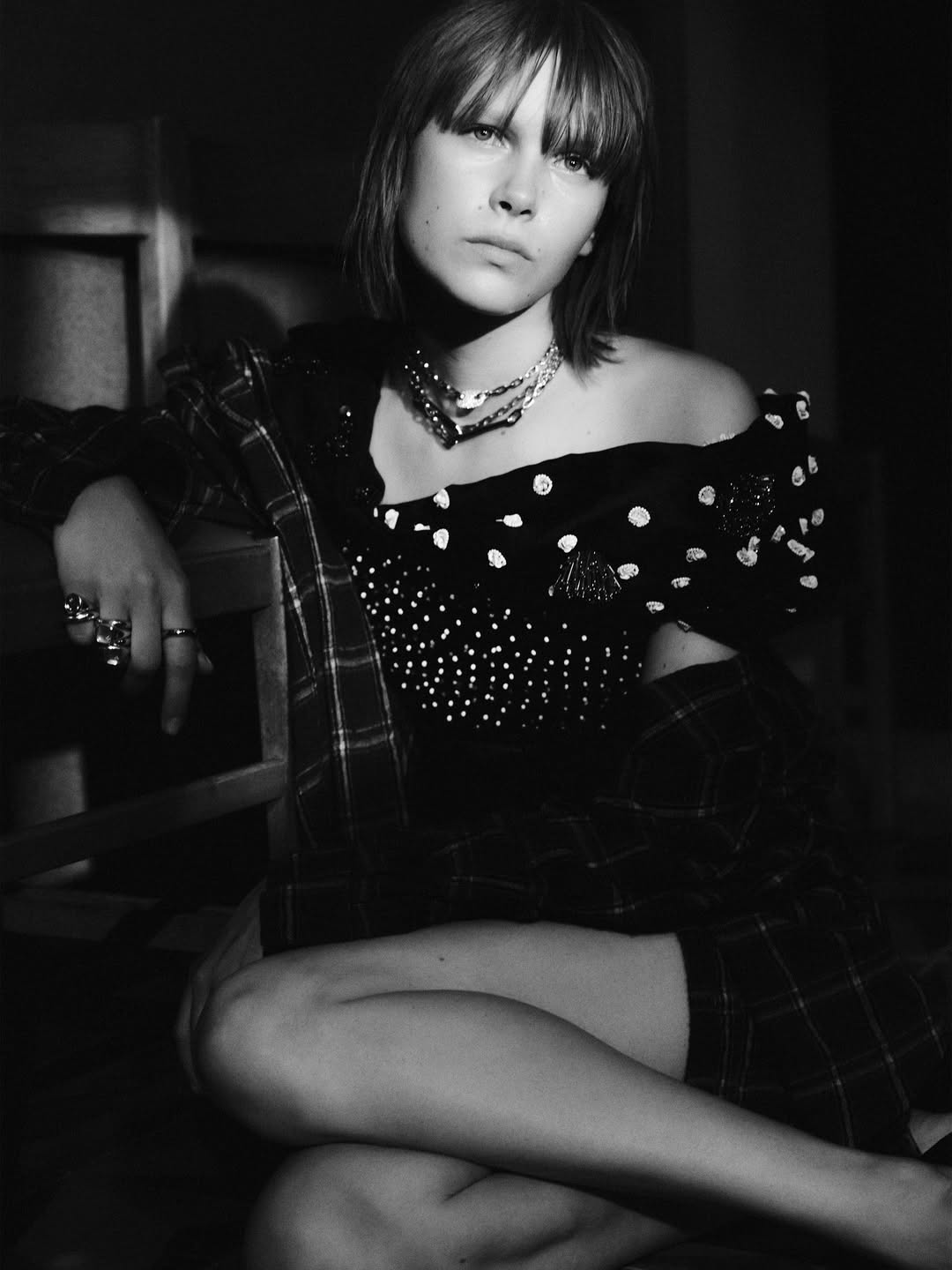 Darren Gwynn X Vogue Italia